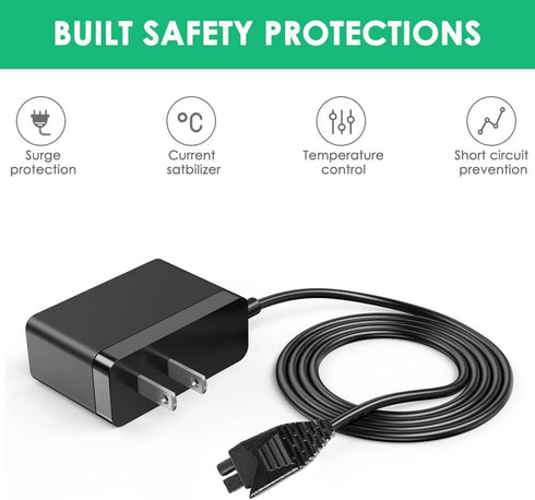 Replacement Charger Power Cord Compatible with Dirt Devil Quick Flip Handheld Vacuum BD30010 P/N 440009122 Power Adapter Supply...