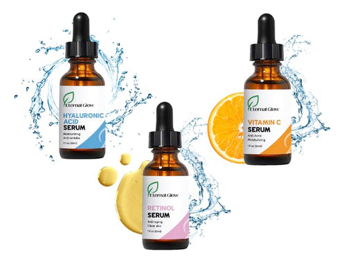 Hyaluronic Acid Serum with Nourishing Botanicals – Intense Hydration for Plump, Radiant Skin – Best Face Serum for Anti Aging Skincare + Skin Barr...