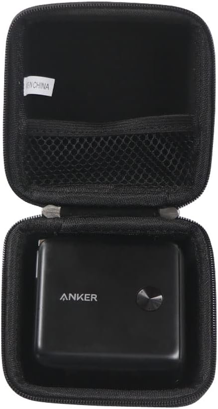 Hard Carrying Travel Case for Anker PowerCore Fusion 10000 Portable 10000mAh 2-in-1 Wall Charger......