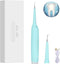 Electric Dental Calculus Remover, Sonic Tooth Scraper Plaque Tartar Stain Remover for Teeth High Frequency Vibration Teeth Cleaning Tools Kit with...