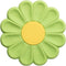 Daisy Trivet for Hot Pots and Dishes, 6.7 Inch Round Flexible Silicone Pot Holders Hot Pads, Anti-Slip Coaster, Heat Resistant Mat Multi-Use Creat...