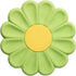 Daisy Trivet for Hot Pots and Dishes, 6.7 Inch Round Flexible Silicone Pot Holders Hot Pads, Anti-Slip Coaster, Heat Resistant Mat Multi-Use Creat...