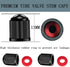 39mm Double Seal Valve Stem Caps,Valve Stem Extenders High Pressure Inflate/Flow Through Valve Stem Caps Tire Caps for High Pressure Cars, Trucks,...