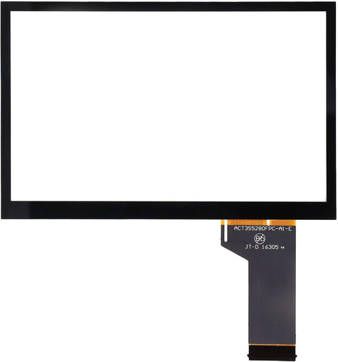Car LCD Touch Screen Digitizer, Durable Accurate Professional TDO?WVGA0633F00045 Replacement for MIB for Automobile...