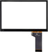 Car LCD Touch Screen Digitizer, Durable Accurate Professional TDO?WVGA0633F00045 Replacement for MIB for Automobile...