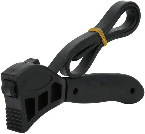 Qiilu Strap Wrench Belt Oil Filter Wrench Rubber Strap Wrench Rubber Belt Spanner Bottle Opener Adjustable Oil Filter Repair Tool...