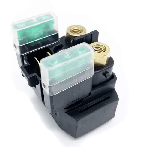 Starter Solenoid for Yamaha ATV YFM 350 400 450 660 Raptor Grizzly, Relay for Yamaha Kodiak Wolverine Big Bear 2003 2004 2005 2006 2007 2008...