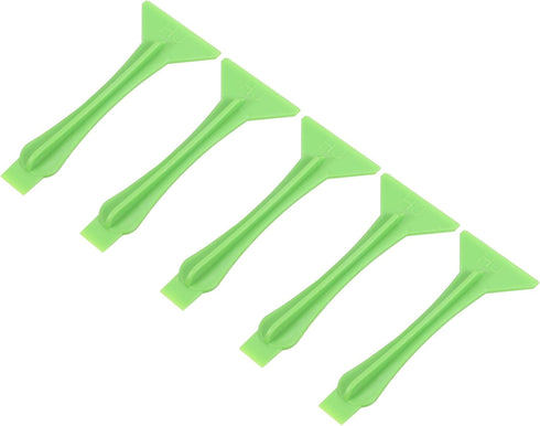 MECCANIXITY 5pcs Universal Plastic Stick Spudger Crowbar Double Head Pry Opening Tools for Cellphone Mobile Phone Tablet Laptop PC Repair, Green...