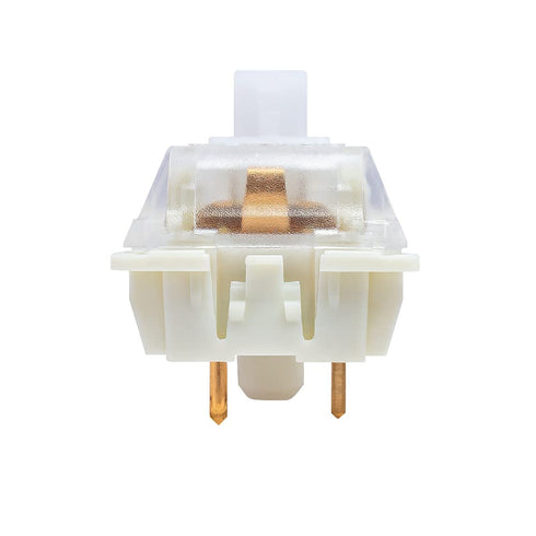 Granvela Gateron 32 Pack KS-9 White Switches for Mechanical Keyboards,3-pin White-Shell Supporting SMD RGB Light...