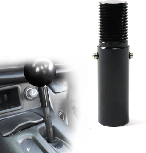 Automatic to Manual Transmission Shifter Knob Adapter Compatible with 1982-2002 Chevy Camaro Pontiac Firebird Black Automatic Transmission Shifter...