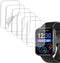 Compatible with OYV TGW101 1.83”, Soft Smart Watch Screen Protector, TPU, 6-pack, Full Coverage, Bubble Self-healing...