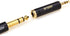 3.5mm(1/8") Male to 3.5mm(1/4") Female Headphones Adapter Pure Copper Jack Adaptor -Black......