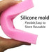 Chocolate Candy Molds, Halloween Skulls Silicone, Fondant Mold for Cake Decoration Wedding Party Supplies Set of 3...