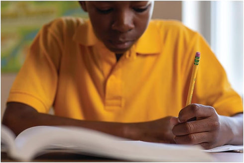 Ticonderoga 13856 Tri-Write Woodcase Pencil, HB #2, Yellow, Dozen...