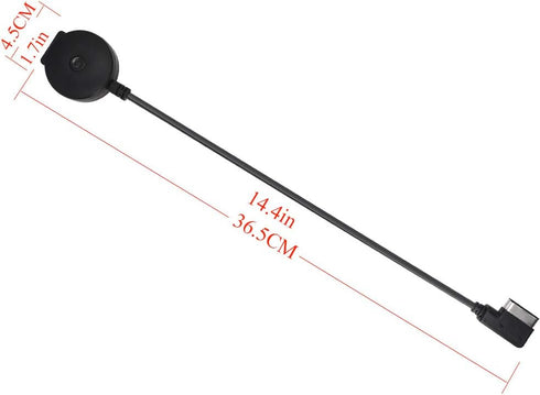 Bluetooth Kit Compatible with Mercedes-Benz MMI Car Interface Adapter iPhone Android iPod Integration Music AUX Connector...