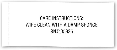 DII Decorative Geometric Napkin Ring Set, Triangle Band Gold, 6 Count...