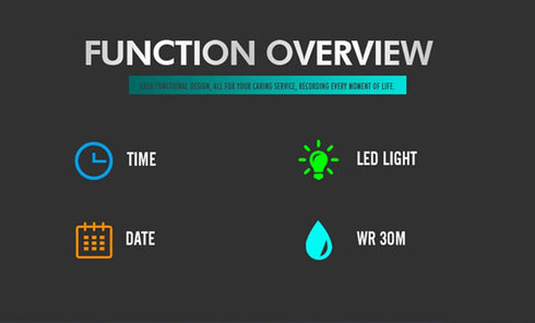 MASTOP Simple Men Women Sports LED digital Big Display Waterproof Date PU Strap Square Electronic Couple Watch (Black)...