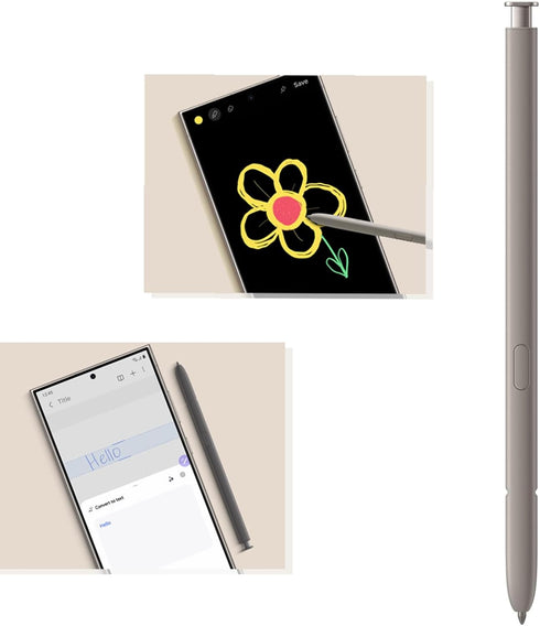 S24 Ultra S Pen Replacement for Samsung Galaxy S24 Ultra Stylus Pen,WithoutBluetooth,4096 Levels of Pressure Sensitivity,US Version,EJ-PS928BYEGUS...