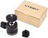 UTEBIT Mini Ball Head, Tripod Head with 1/4" hot Shoe, 360° Rotatable Ball Heads Camera Mount Adapter, Aluminium 20mm Ballhead Compatible with Tri...