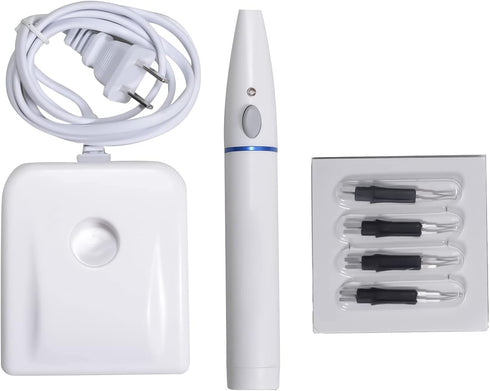 BoNew-Oral Gutta Percha Teeth Gum Cutter Obturation System Endo Heated Pen Cutter with 4 Tips...