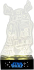 Kurt S. Adler Kurt Adler 9.5-Inch Battery-Operated R2D2 LED Light-Up Table Piece, Multi...
