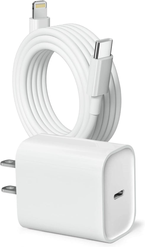 20W Charger P D USB C Wall Fast Charging Adapter with 6FT Type C to Cable......