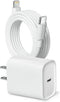 20W Charger P D USB C Wall Fast Charging Adapter with 6FT Type C to Cable......
