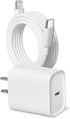 20W Charger P D USB C Wall Fast Charging Adapter with 6FT Type C to Cable......