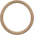 Motor Trend Beige Classic Stitch Perforated Simulated Leather Steering Wheel Cover, All Beige...