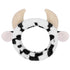 Cow Headbands for Washing Face Spa Makeup Head Band for Women Cute, Cow Skincare Headband Animal, Face Wash Hair Band for Girls Spa Party Favors S...