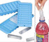 4 Plastic Ice Tube Making Trays for Water Bottles - 2pc Sets...