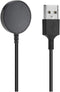 Charger Compatible with Galaxy Watch 3 / Active 2 / Active (Not for Galaxy Watch 42/46mm), Charging Dock Cradle Stand Station 3.3ft USB Cable (Bla...