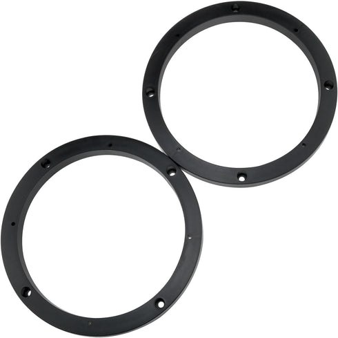 6.5 Inch Car Universal Fit ABS Speaker Spacers Car Stereo Speaker Spacer Adaptors for Cars, Boats, Trucks, RV, etc. -1 Pair...