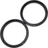 6.5 Inch Car Universal Fit ABS Speaker Spacers Car Stereo Speaker Spacer Adaptors for Cars, Boats, Trucks, RV, etc. -1 Pair...