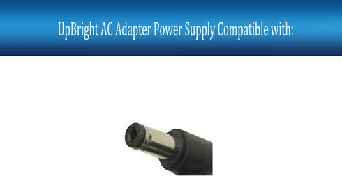 UpBright 12V AC/DC Adapter Compatible with Westinghouse WGen9500 WGen9500DF WGen12000 DF WGen3600DF WGen 9500 1200 Watt iGen4500 WPro12000DF WPro8...