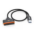 FEMORO Adapter Cable, USB 3.0 to SATA III, 2.5 Inch SSD & HDD Adapter, UASP Support, Wide Compatibility with Computers & Laptops...