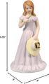 ENESCO Growing Up Girls “Brunette Age 12” Porcelain Figurine, 5.75”...