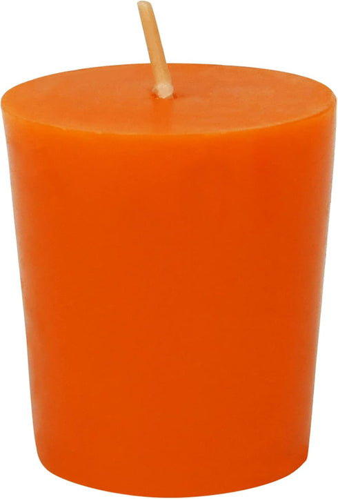 Orange Votive Candles...