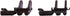 2PCS Feeders 883-901 883901 Compatible with Hitachi Power Tool NV45AB NV45AB2 NV45AB2(S) Models...