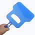 BBQ Hand Fan - Heat Resistant Plastic Barbecue Hand Fan BBQ Flame Blower, Random Color...