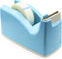 Tape Dispenser for School, Home, Office, Easy to Use Dispenser for Tape, Stationary Supplies- Comes with Tape, Color Pink with Cover...