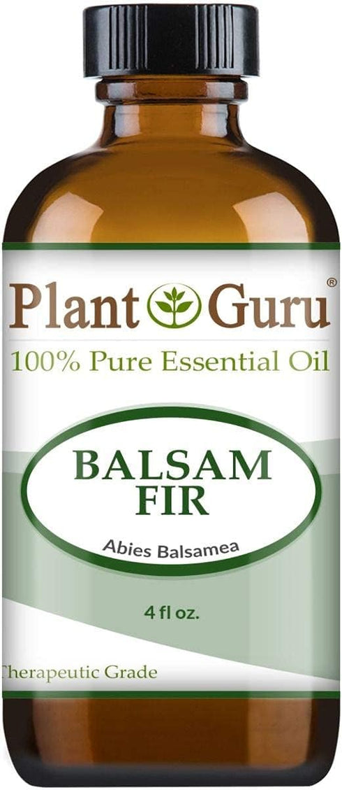 Balsam Fir Needle Essential Oil 4 fl. oz. 100% Pure Undiluted Therapeutic Grade....