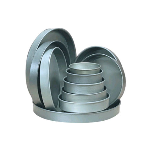 American Metalcraft A80062 Straight-Sided Pan, Aluminum, 6" Dia., 2" H...
