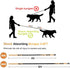 No Pull Tactical Dog Leashes for Medium Large Dogs Heavy Duty with Aluminum Frog Clip? Reflective Bungee Dog Leash with Soft Paded Handle?ArmyGree...