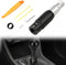 Universal Shift Knob Adapter, Aluminum Alloy Gear Shift Knob Adapter for Non-Threaded Shifters, Shift Knob Adapter Kit...