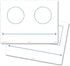 EAI Education Fraction Fluency Flexible Dry-Erase Boards - Set of 10...