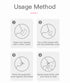 Nipple Shields for Nursing Newborn | Four Nipple Shields with Two Carrying Cases and Measuring Card | (20mm) Contact Nipple Shields for Breastfeed...