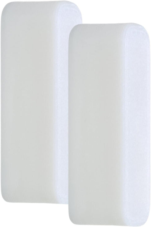 2 Pack Contact Sensor Riser Compatible with SimpliSafe Entry Alarm - Self-Adhesive DIY Magnet Side Sensor Spacer for SimpliSafe Security System (½...
