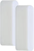 2 Pack Contact Sensor Riser Compatible with SimpliSafe Entry Alarm - Self-Adhesive DIY Magnet Side Sensor Spacer for SimpliSafe Security System (½...