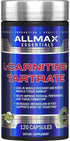ALLMAX Nutrition L-Carnitine + Tartrate, 120 Capsules...